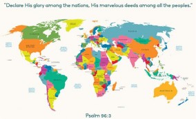 Prayer Map - Via Families